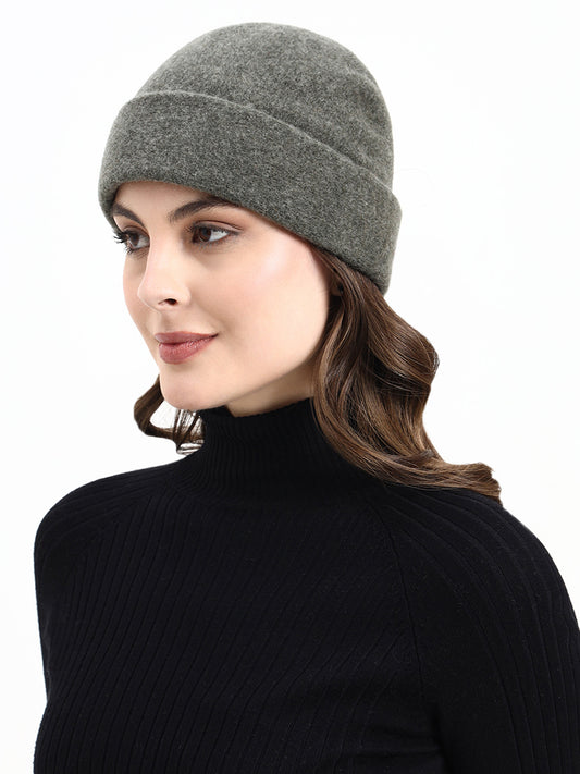 Highland Olive Beanie