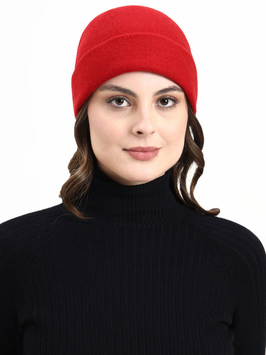 Crimson Hearth Beanie