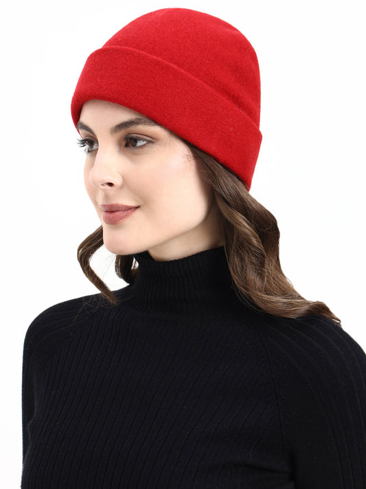 Crimson Hearth Beanie