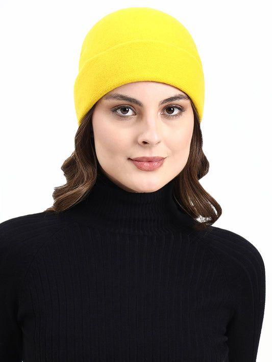 Sunlit Grain Beanie