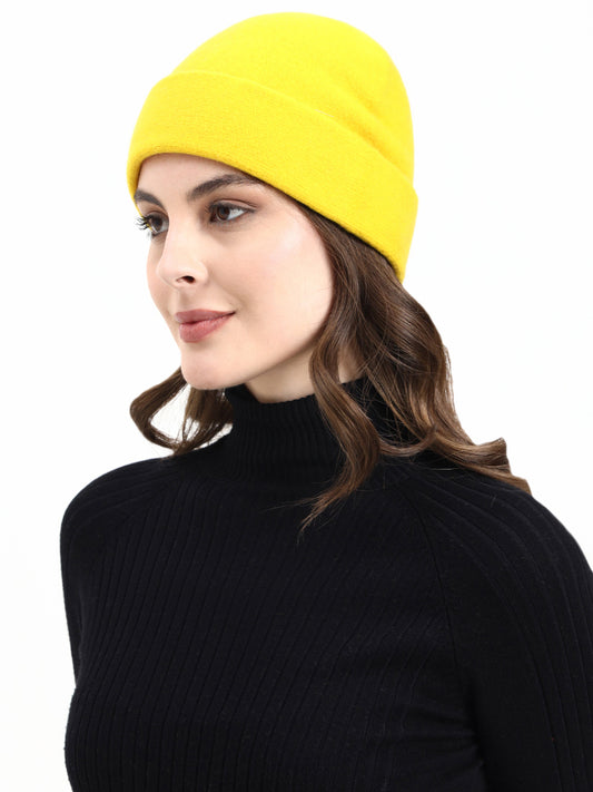 Sunlit Grain Beanie