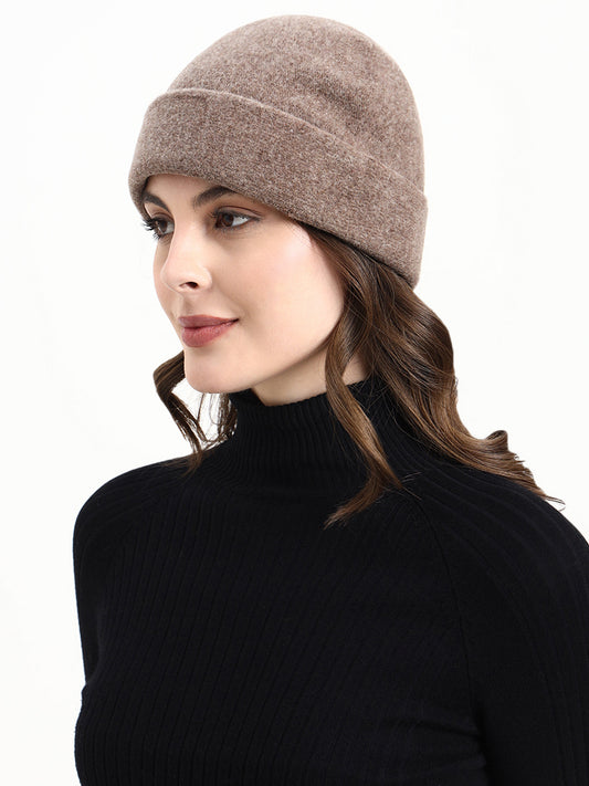 Mocha Stone Beanie