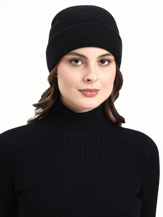 Midnight Coal Beanie