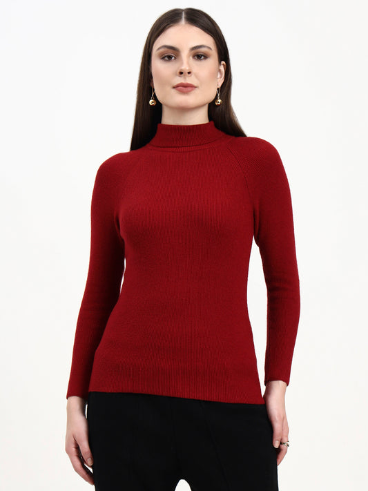 Carmine Mist Knit Skivi