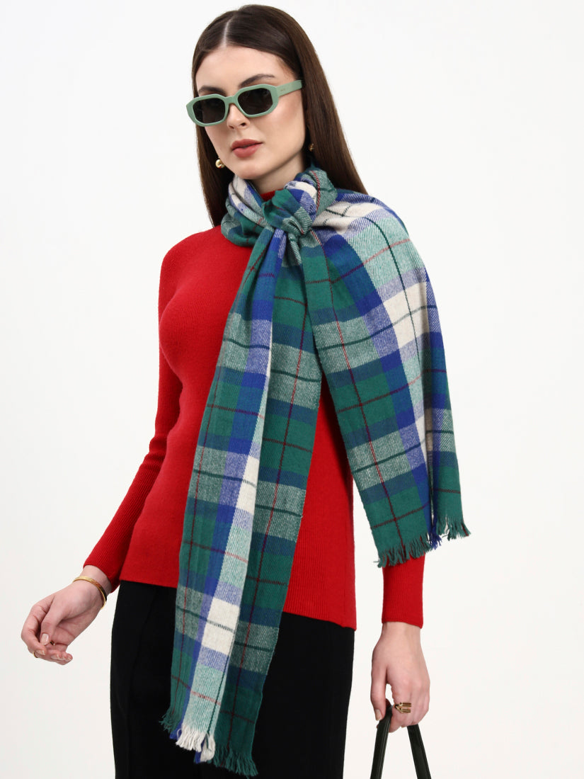 Everglade Classic Check Scarf