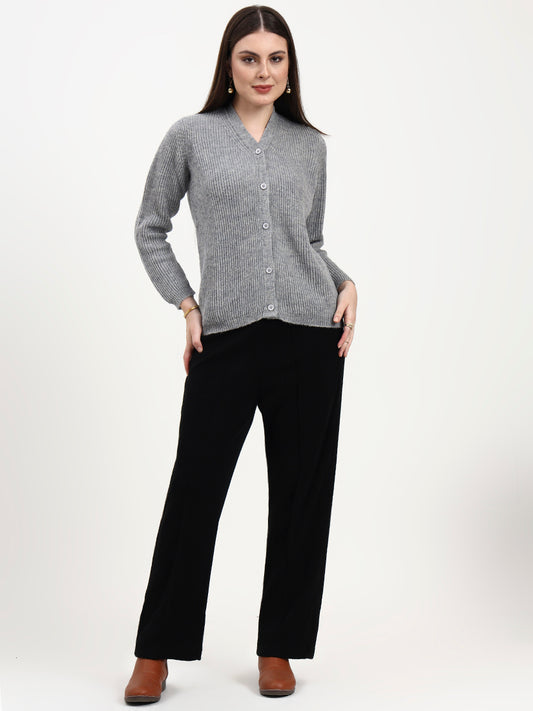 Greyhaven Rib Knit Cardigan