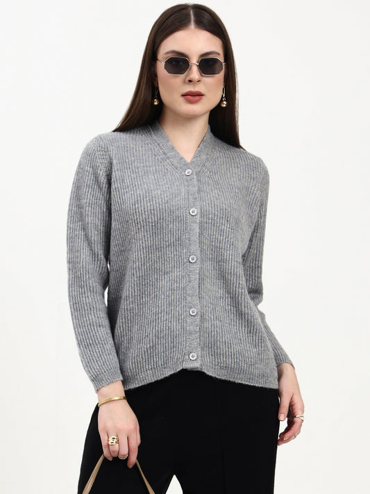 Greyhaven Rib Knit Cardigan
