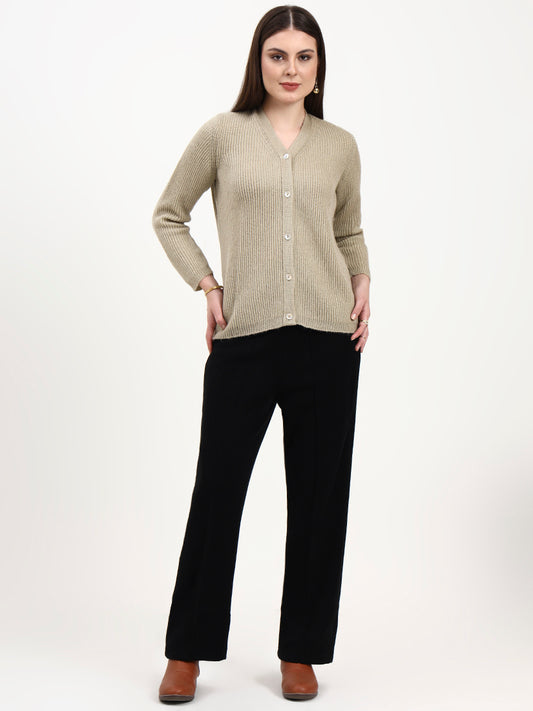Sandcroft Rib Knit Cardigan