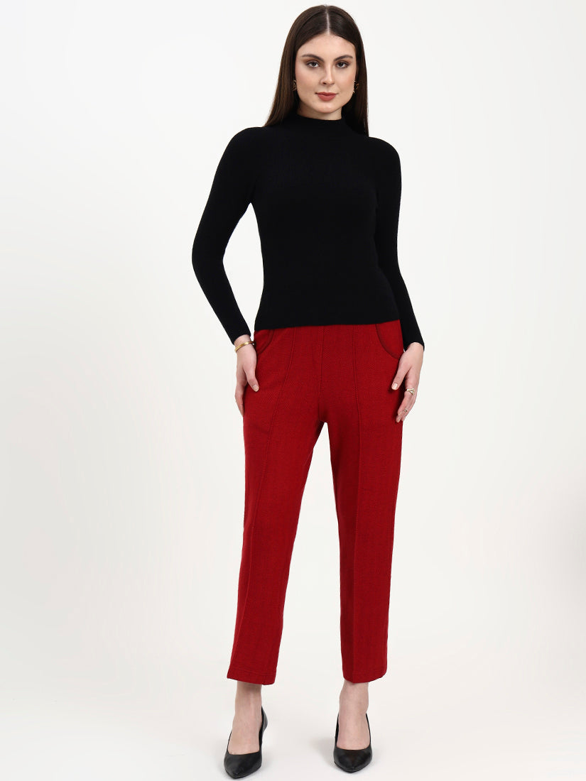 Inkshade Black Knit Skivi