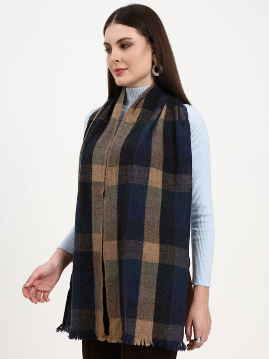 Forest Navy Dusk Scarf