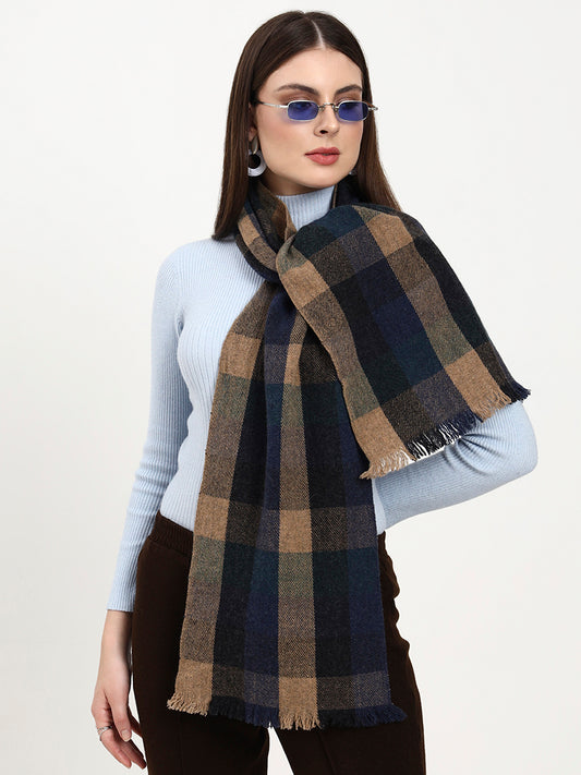 Forest Navy Dusk Scarf