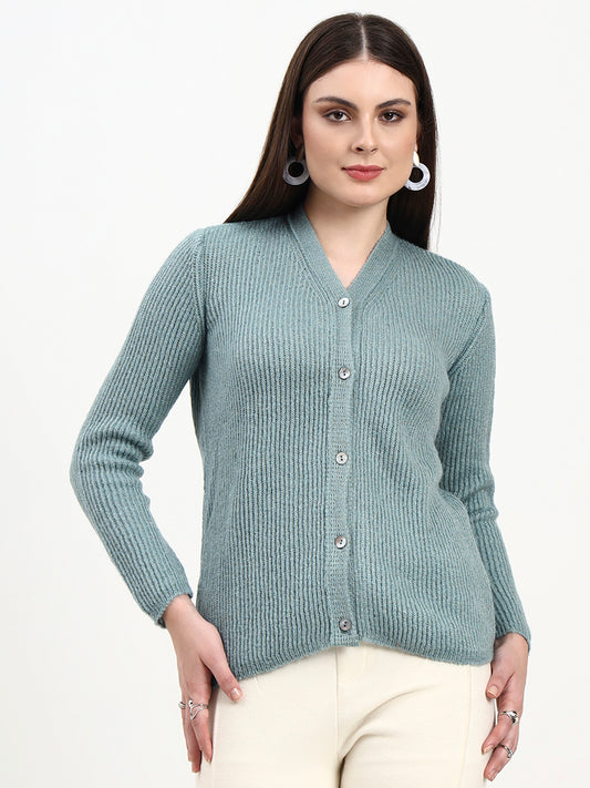 Frostleaf Classic Knit Cardigan