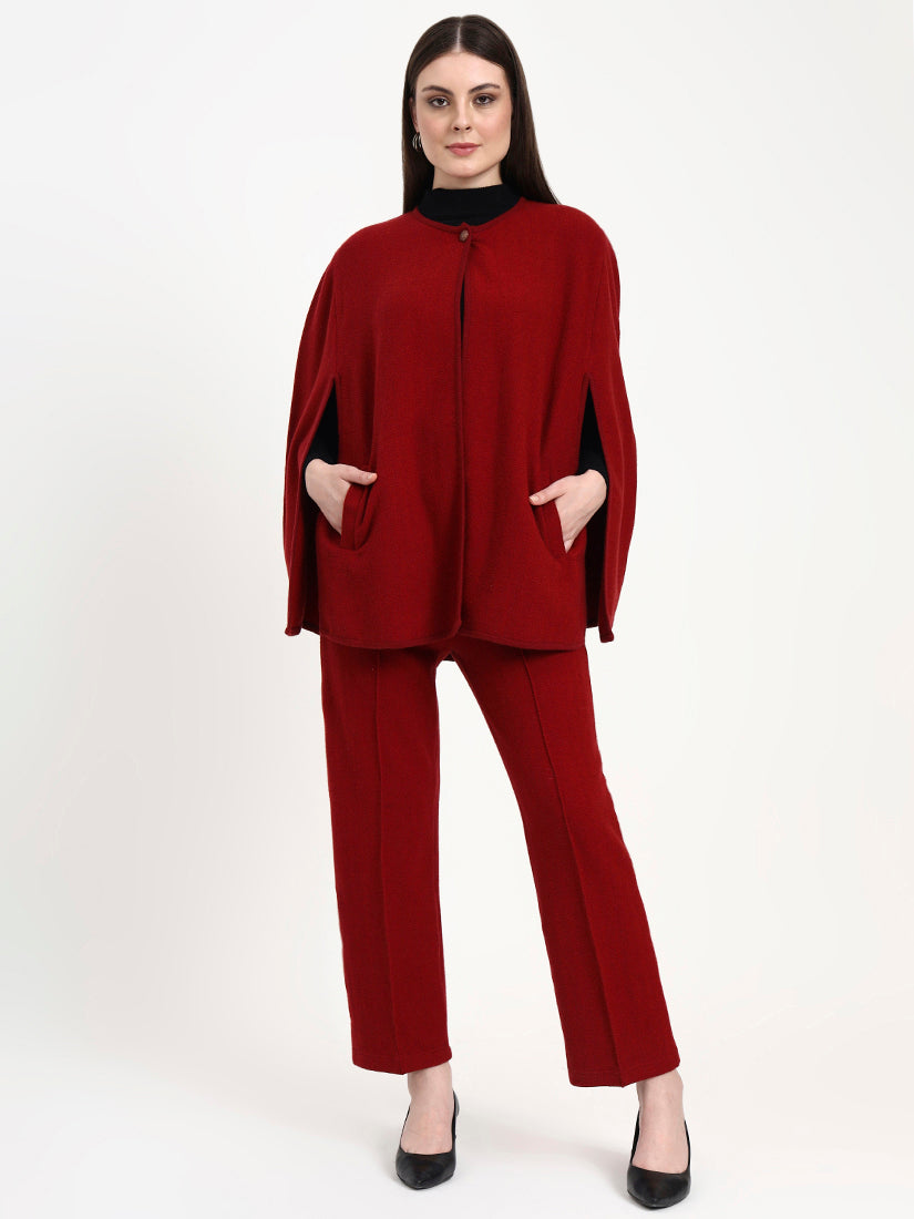 Verona Rouge Cape Co-ord