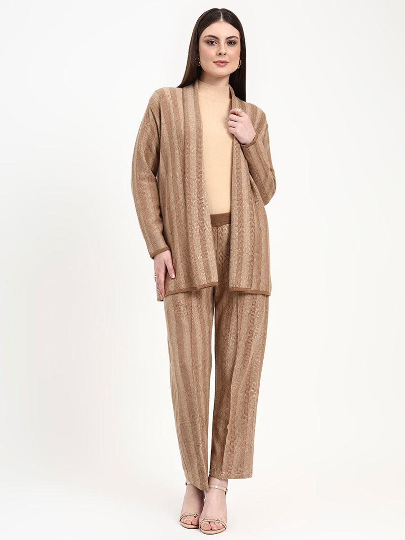 Sandmere Beige Co-ord Set