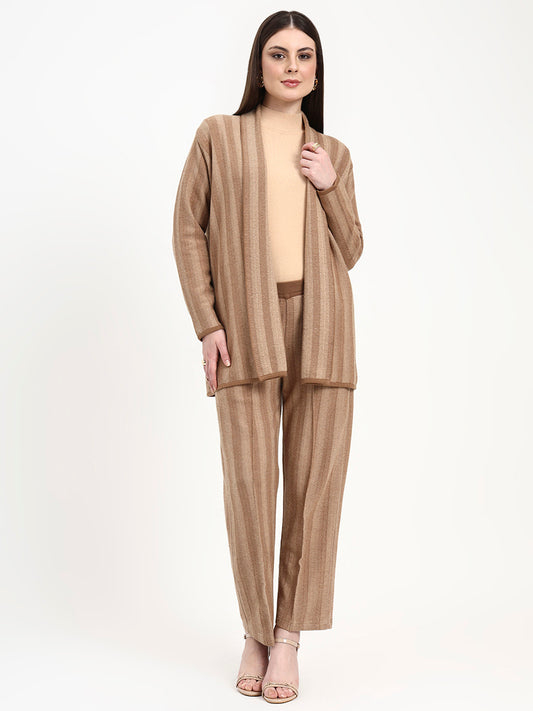 Sandmere Beige Co-ord Set