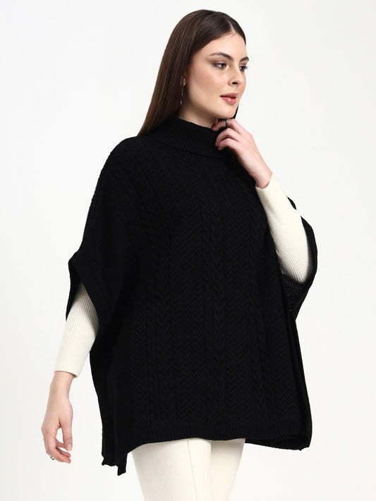 Elysia Classic Cable Poncho