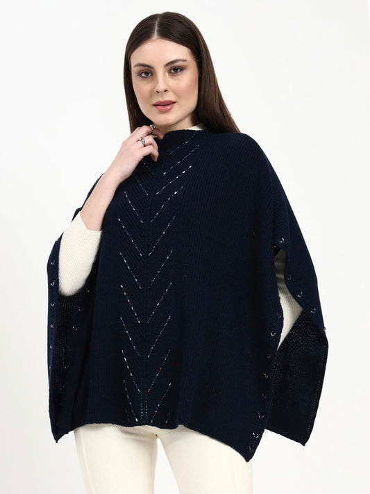 Eclipse Aura Statement Poncho