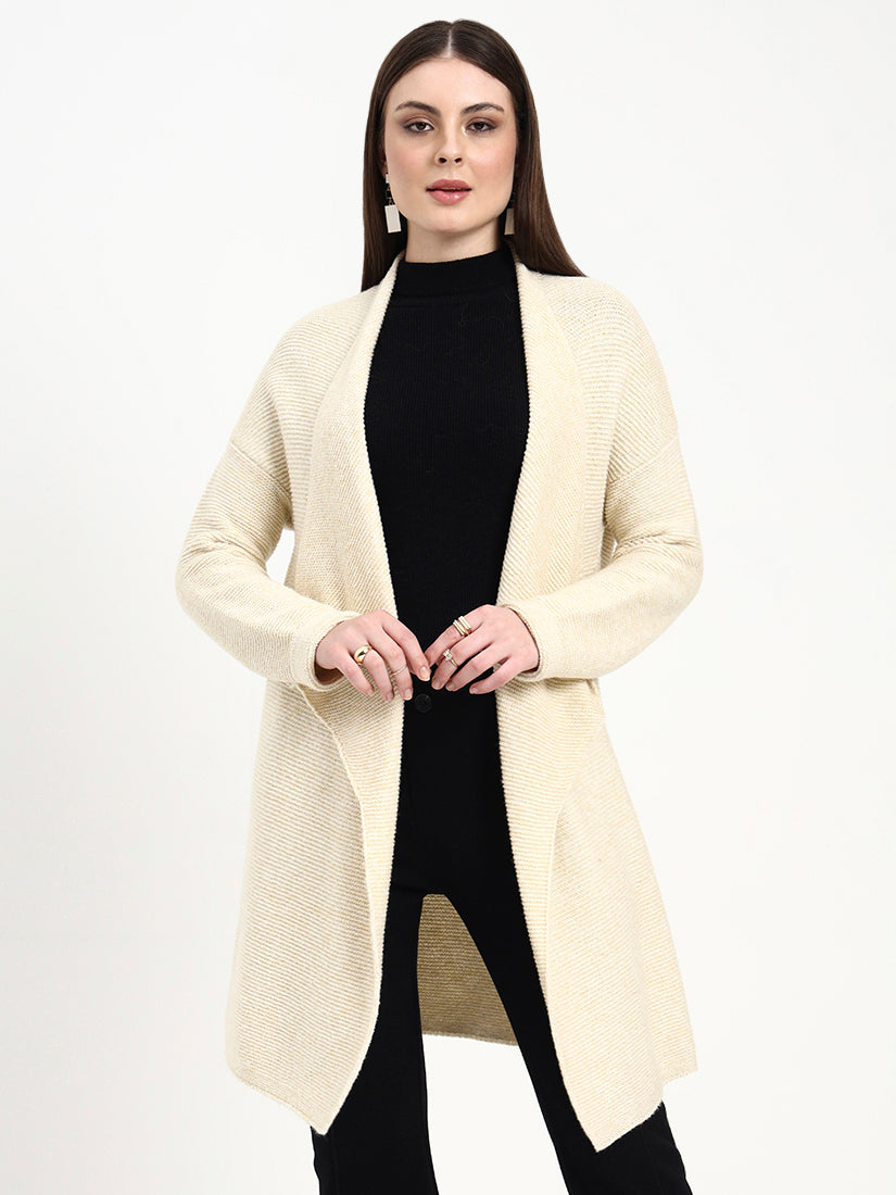 Winter Cloud Long Cardigan