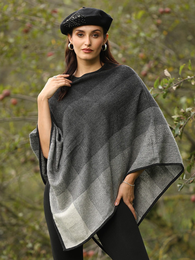 Ombre d'Argent Poncho