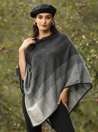 Ombre d'Argent Poncho