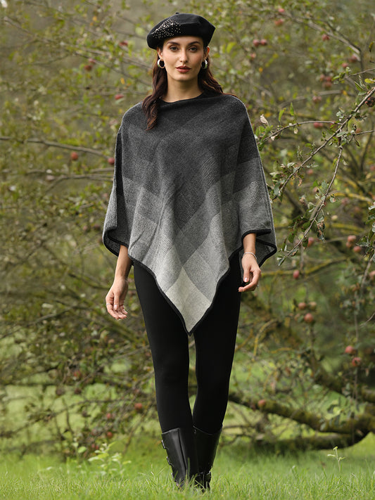 Ombre d'Argent Poncho