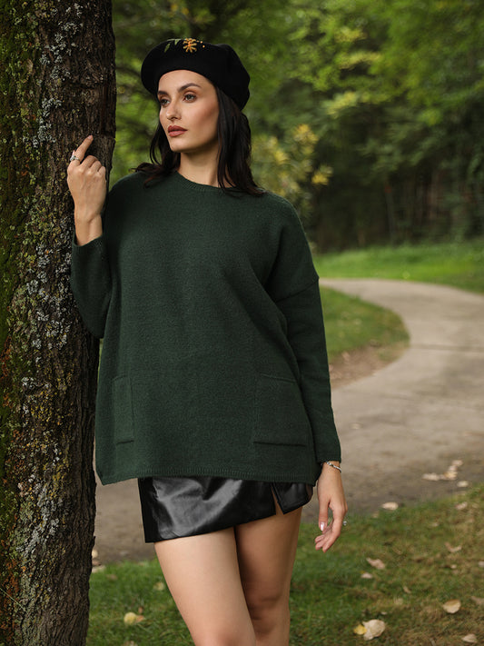 Forest Moss Poncho