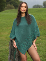 Verde Alpino Poncho