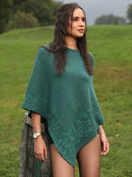Verde Alpino Poncho