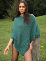 Verde Alpino Poncho