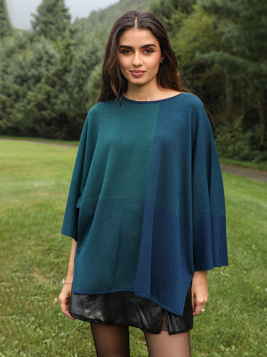 The Azure Block Tunic