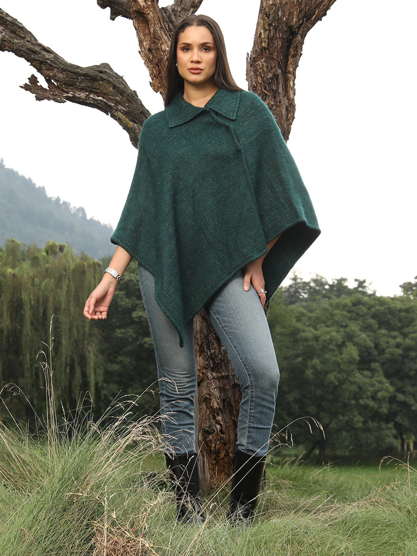 Vert des Bois Poncho