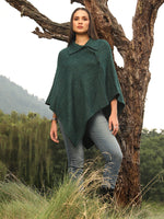 Vert des Bois Poncho