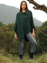 Vert des Bois Poncho