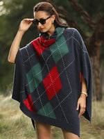 Highland Garnet Poncho
