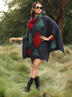 Highland Garnet Poncho