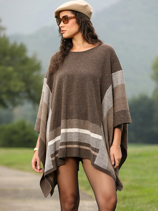 Gris Souris Poncho