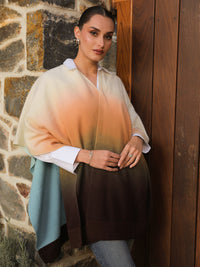 Mineral Teal Cape
