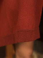 Burnished Camel Cape
