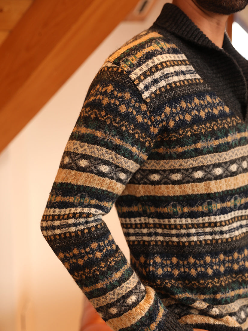 Cairn Heritage Fair Isle Pullover