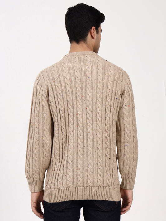 Sandhaven Beige Pullover
