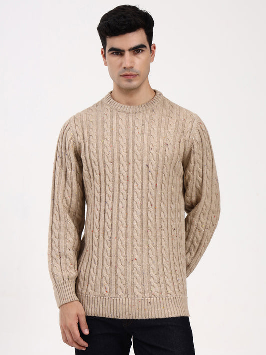 Sandhaven Beige Pullover