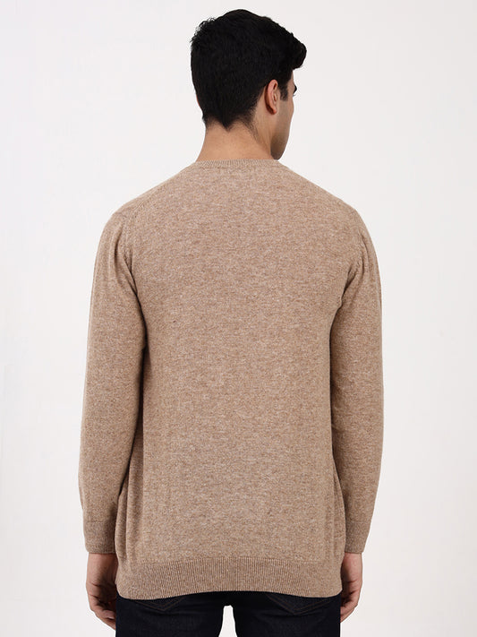 Heather Sand Pullover