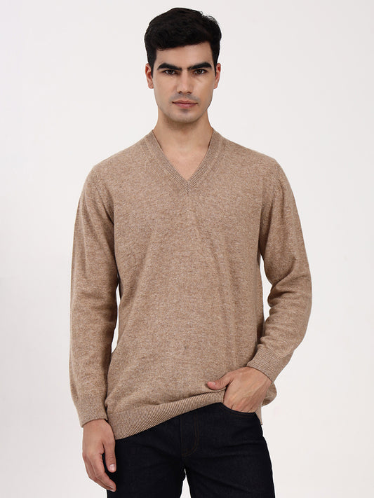 Heather Sand Pullover