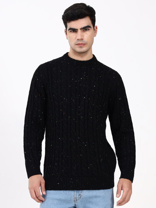 Midnight Heather Pullover