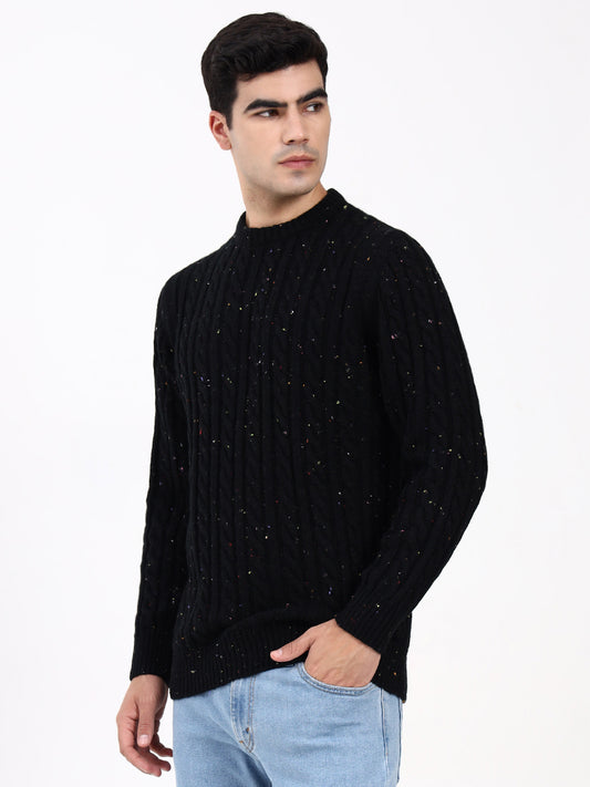 Midnight Heather Pullover