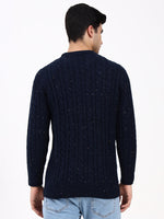 North Sea Navy Pullover