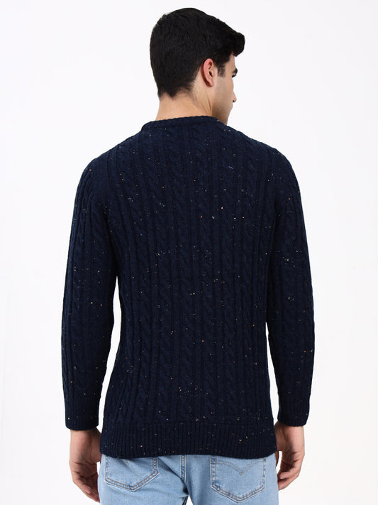 North Sea Navy Pullover