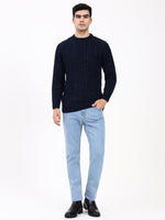 North Sea Navy Pullover