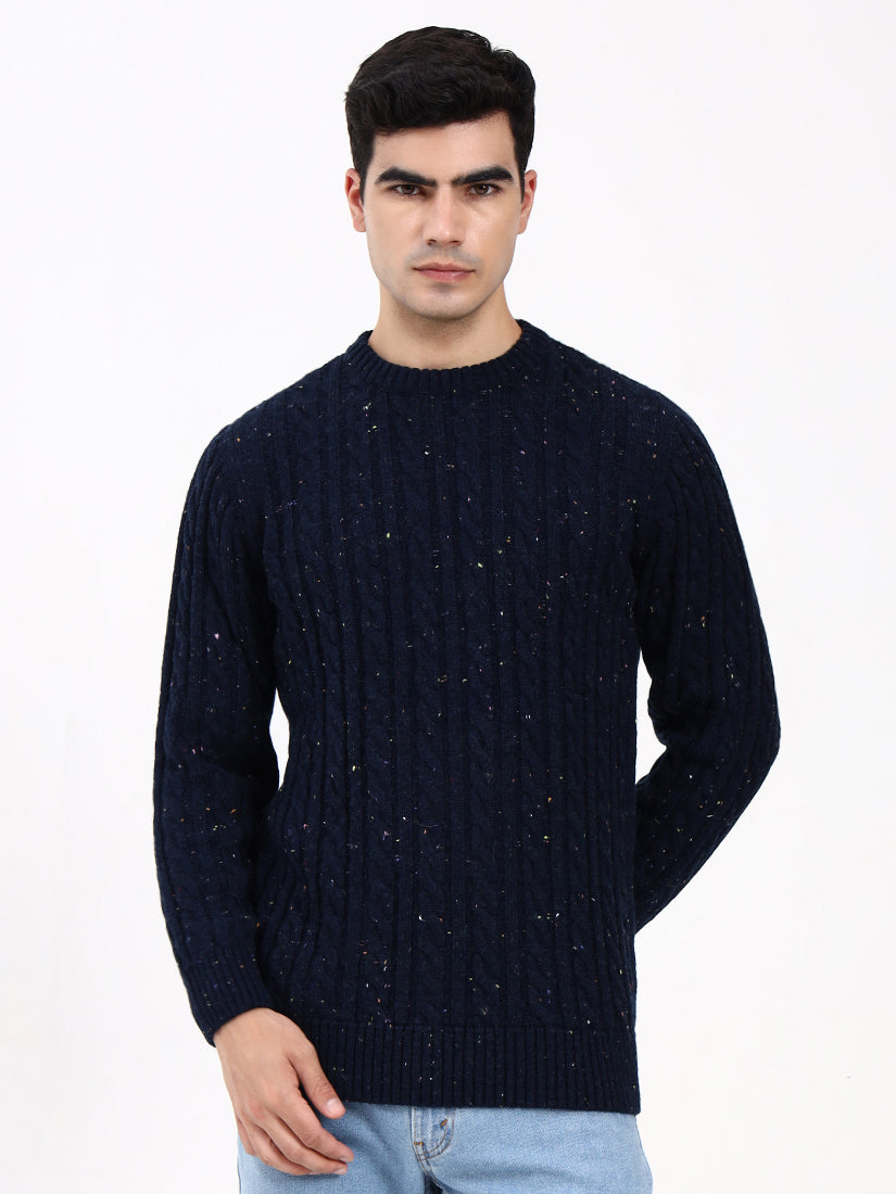 North Sea Navy Pullover
