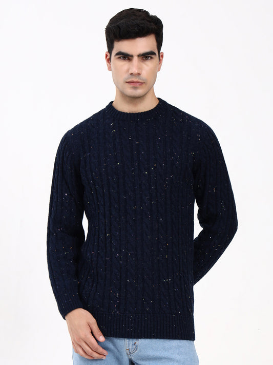 North Sea Navy Pullover